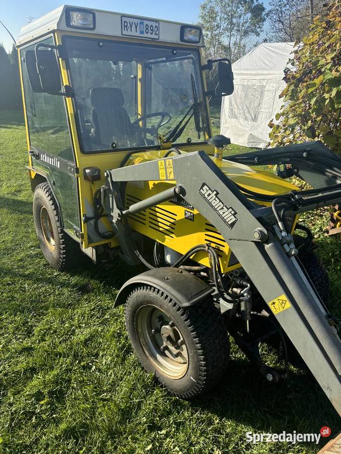 Traktorek sadowniczy Schanzlin 404 Czarnocin