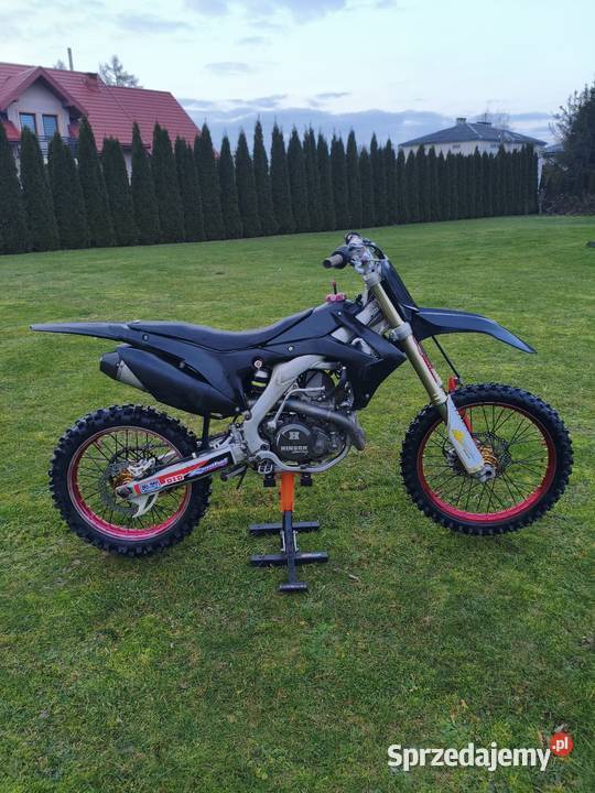 Honda CRF 450R 2013r cross sprzedam
