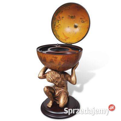 vidaXL Globobar ze wspornikiem w formie mazowieckie Warszawa