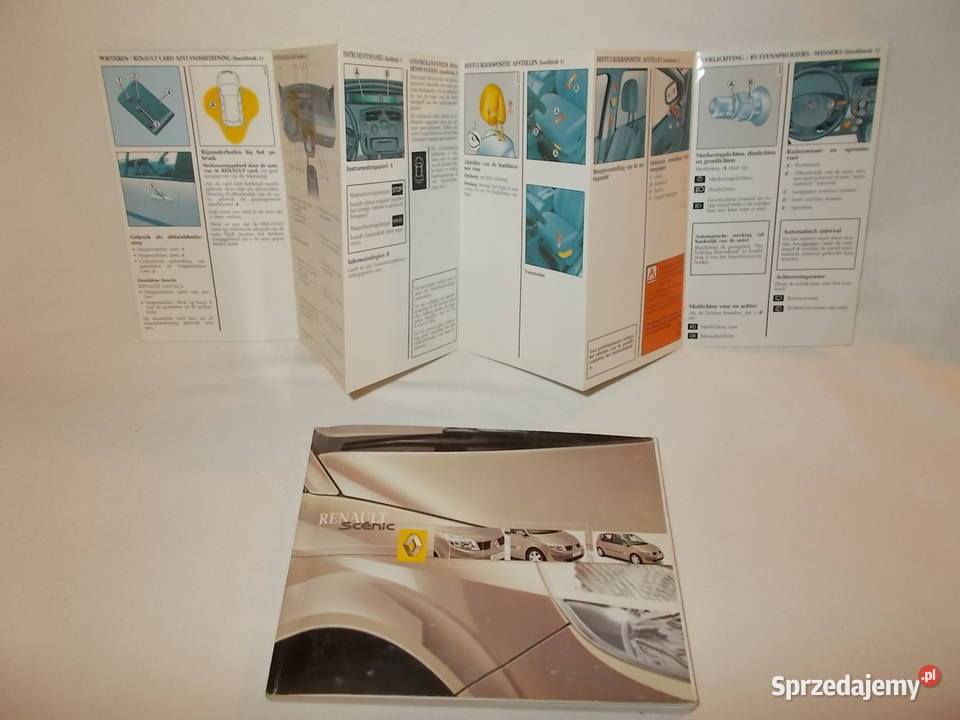 Instrukcja obsługi Renault Scenic 2 w Poznań