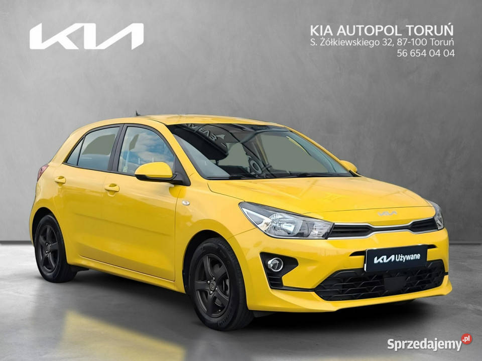 Kia Rio alufelgigrzane fotele i kierownicaserwis 998cm3 Toruń sprzedam