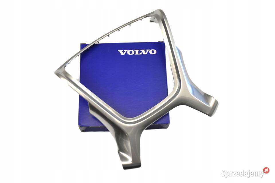 VOLVO V70 XC70 blenda panel kierownicy chrom OE Gadgety motoryzacyjne Bielany Wrocławskie