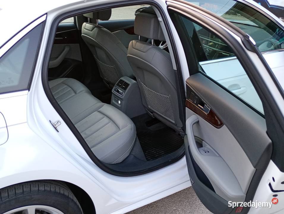 Audi A4 B9 Full LEDQuatro 252 Virtual Cockpit podlaskie Białystok
