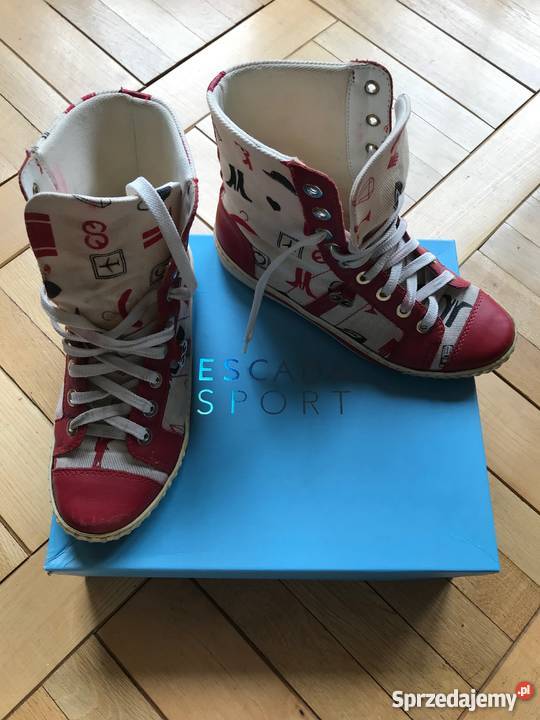 ESCADA SPORT trampki buty sneaker sneakers r 37