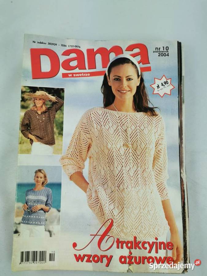 Czasopisma z robótkami ręcznymi Wiśniowa