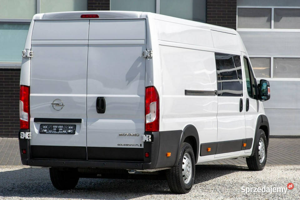 Opel Movano L4H2 140 ZAWIESZENIE MAXI koła 16 Motoryzacja wielkopolskie Jarocin