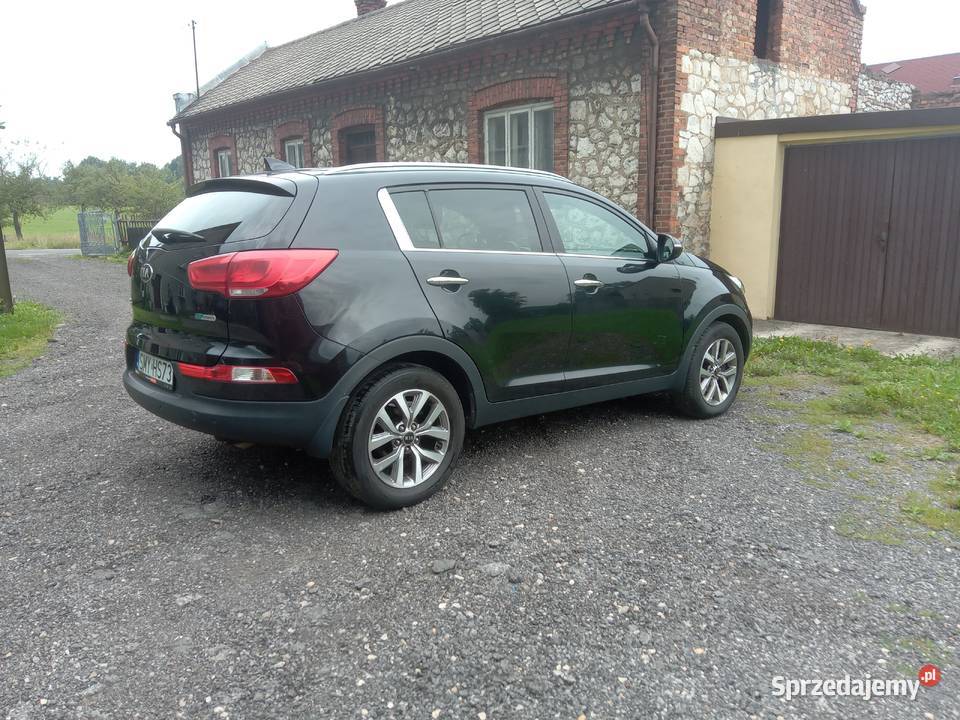 Kia sportage III salon Polska