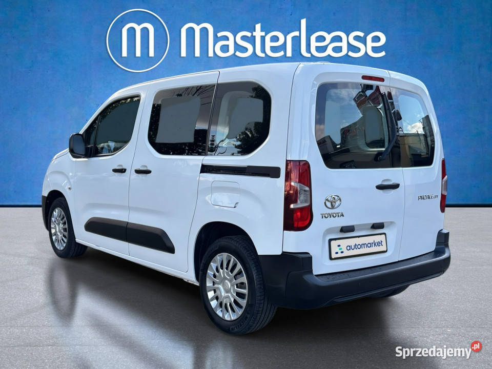 Toyota Proace City Verso 15 D4D Combi Z manualna Warszawa