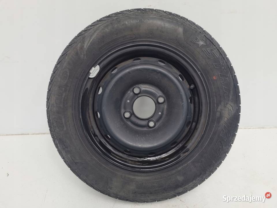KOŁO ZAPASOWE Citroen Peugeot 205 felga 16570 Chełm
