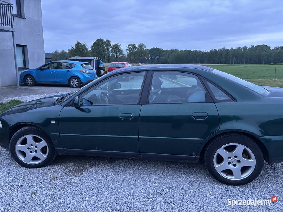 Audi a4 b5 19 tdi 110 277800km śląskie Pstrążna
