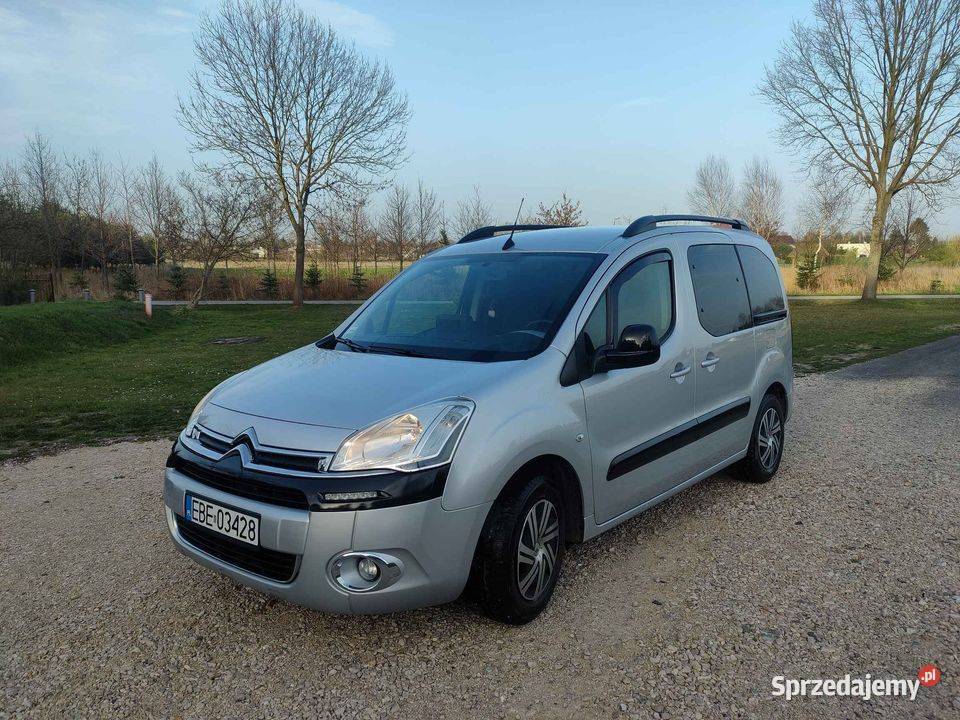 Citroen Berlingo 2012/13 bogate wyposażenie