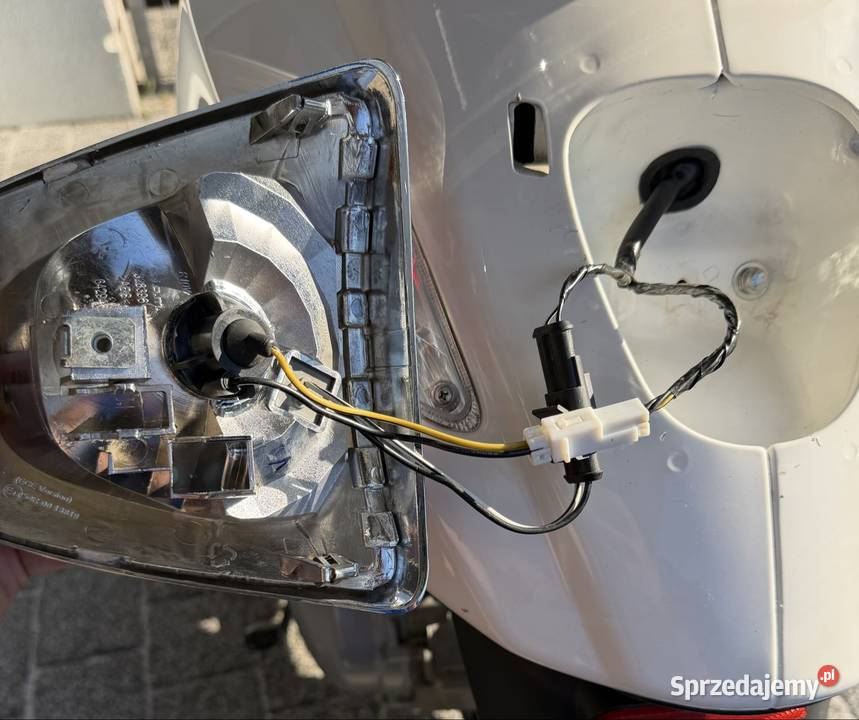Lampa tył Vespa Primavera 125 2016r Częstochowa