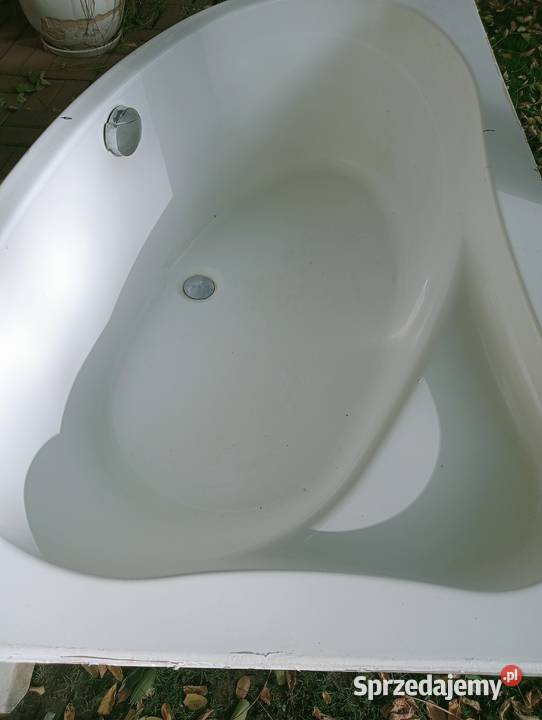 Sprzedam wannę narożna 140x80 kompletna Gorzów Wielkopolski