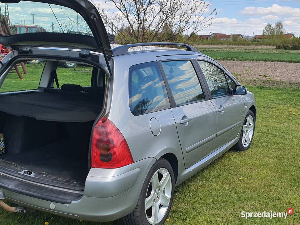 Peugeot 307sw 2hdi 136 2004 relingi dachowe Łask
