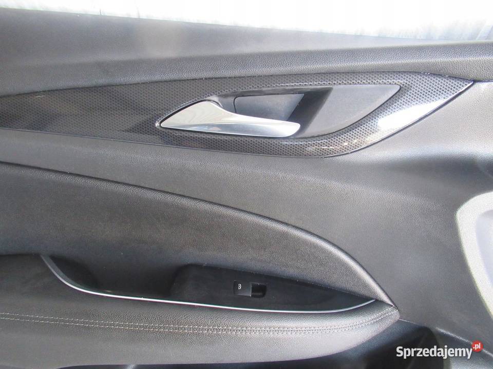 TAPICERKA BOCZEK DRZWI OPEL INSIGNIA B LEWE osobowe sprzedam