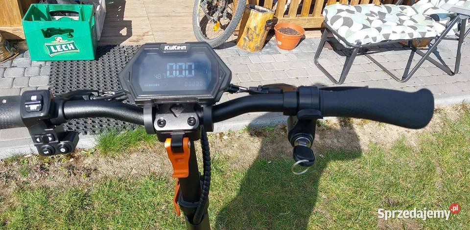 Hulajnoga Elektryczna Kukirin g2 Toporzysko