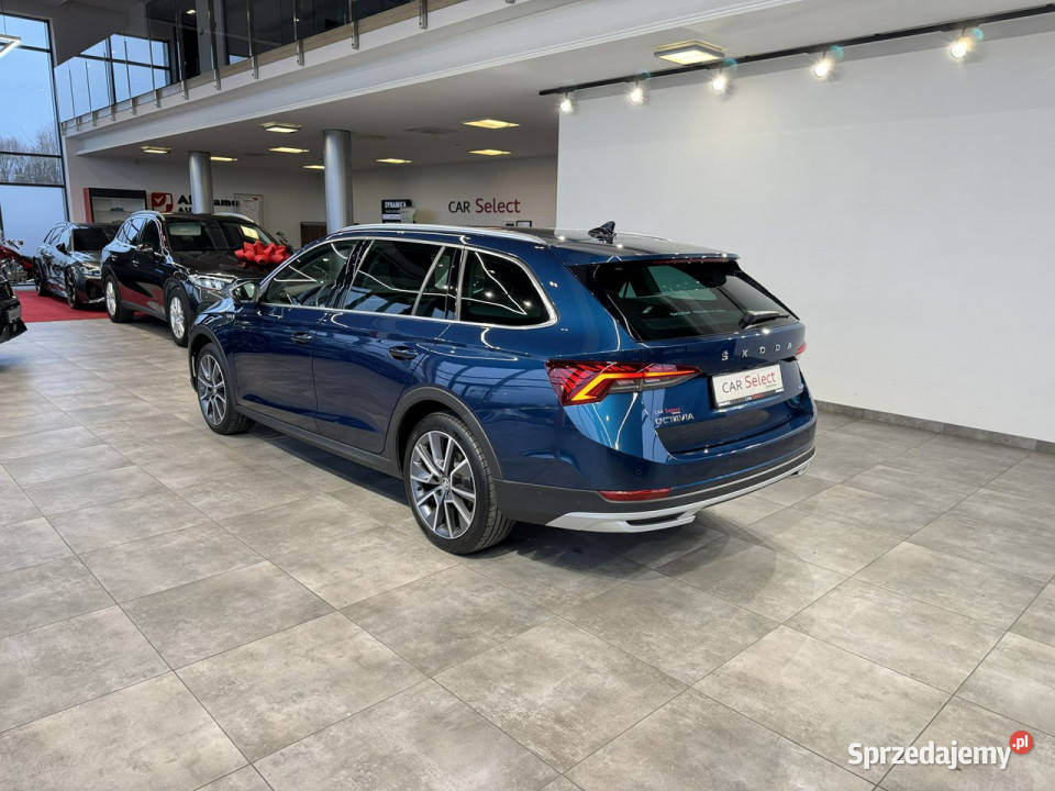 koda Octavia VAT 23 Combi Scout 20TDI 150 DSG diesel Myślenice