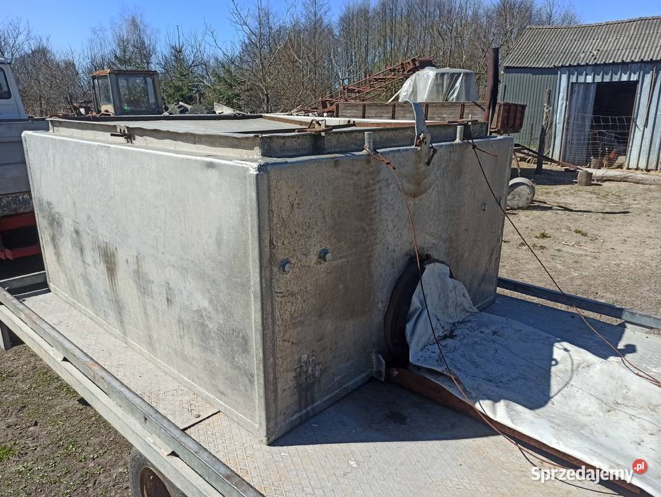 Basen do transportu żywych ryb 2000L lubelskie Chełm