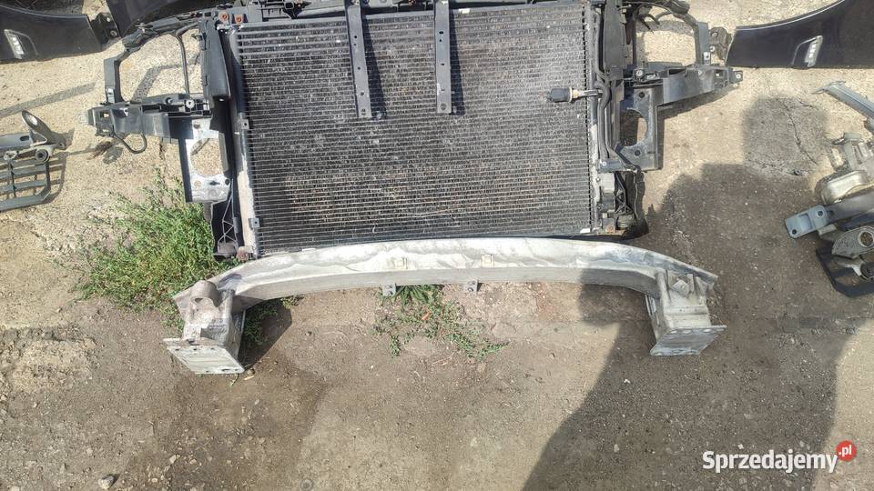 AUDI A8 D3 42TDI LIFT PRZÓD KOMPLETNY ZDERZAK Zestawy części blacharskich Włoszczowa