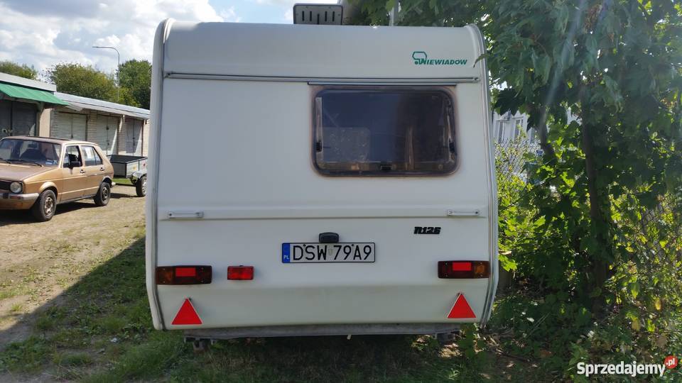 Sprzedam kemping camping cemping przyczepa Kempingowe Płock