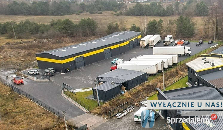 Ogłoszenie lokal Kąty Węgierskie 750m2