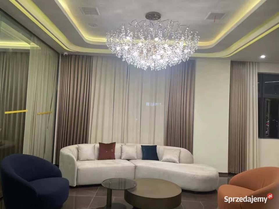 Prestiżowy żyrandol mazowieckie Warszawa