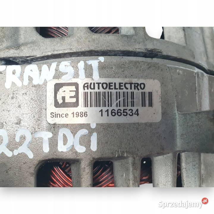 ALTERNATOR Ford Transit Tourneo Custom 22 TDCi sprzedam