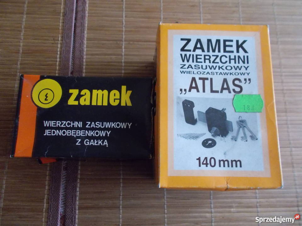 Zamek wierzchni ATLAS zamki firm LOB Metalowe Kłodzko