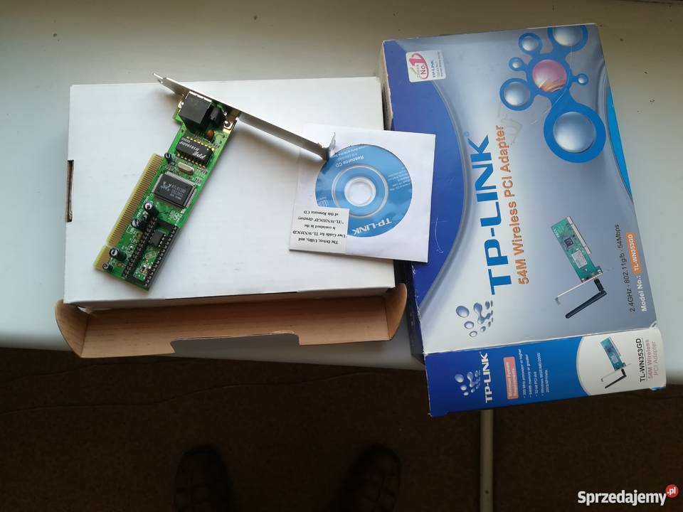 TPlink TLWN353GD Ver 10 Poznań sprzedam