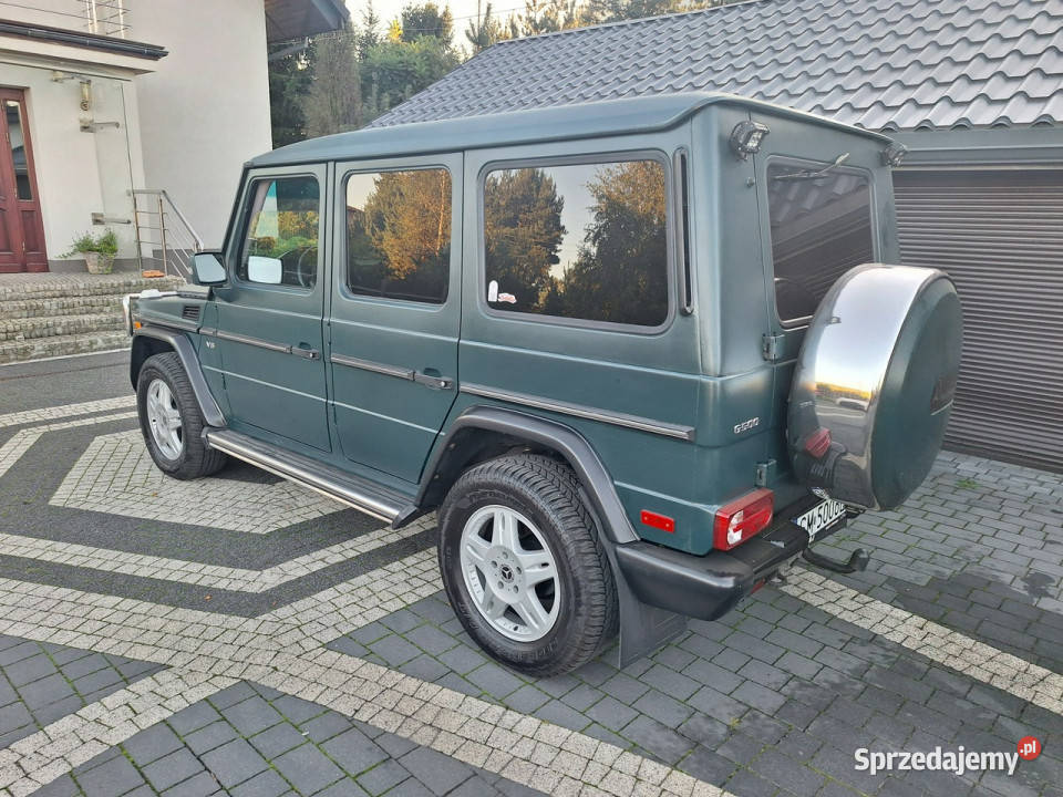 Mercedes G 500 50i 296 G500 W463 1992 szyberdach Mysłowice