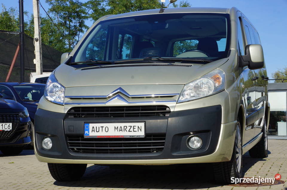 Citroen Jumpy 20 Diesel 120 8osób Navi manualna Nowy Sącz