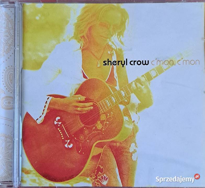 CD Nowa Wspaniały Album CD SHERYL CROW Album Gdynia