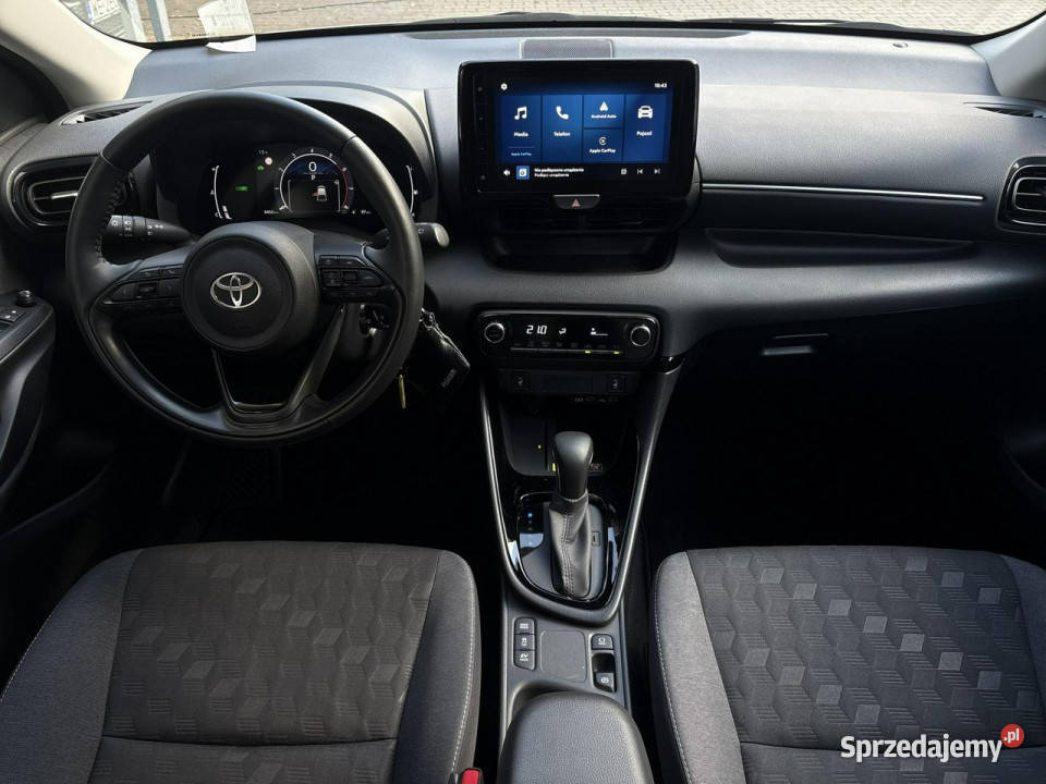 Toyota Yaris 15 Hybrid 116 STYLE salon Polska Warszawa