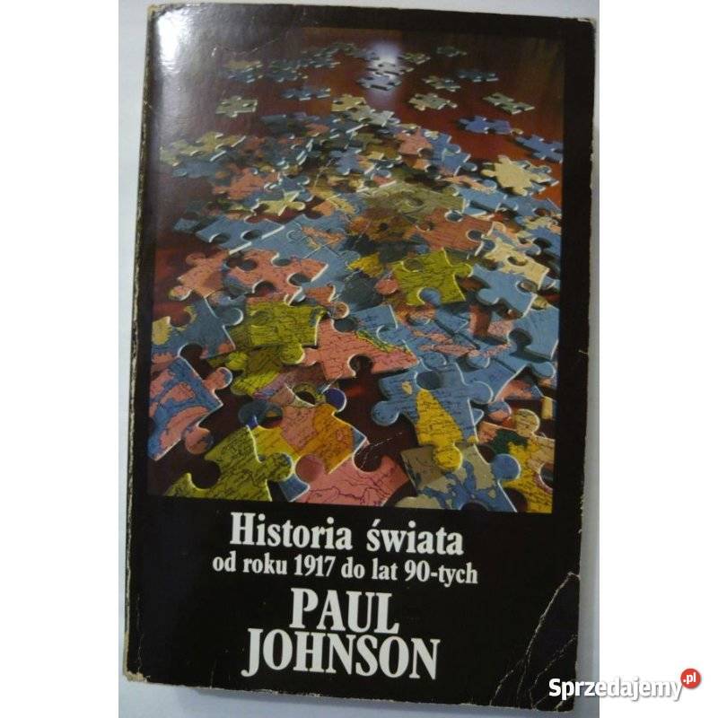 Historia Świata Roku 1917 Do Lat 90Tych Johnson Świdnica