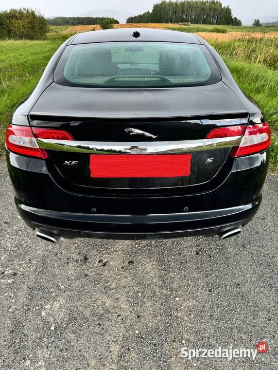 Jaguar XF uszkodzony podkarpackie Kostarowce sprzedam