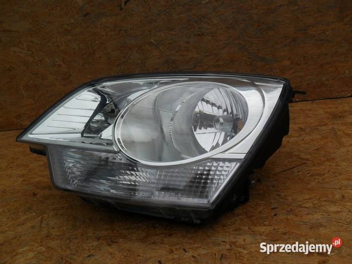 Opel Antara 2009 lampa lewa lewe Nowy Tomyśl