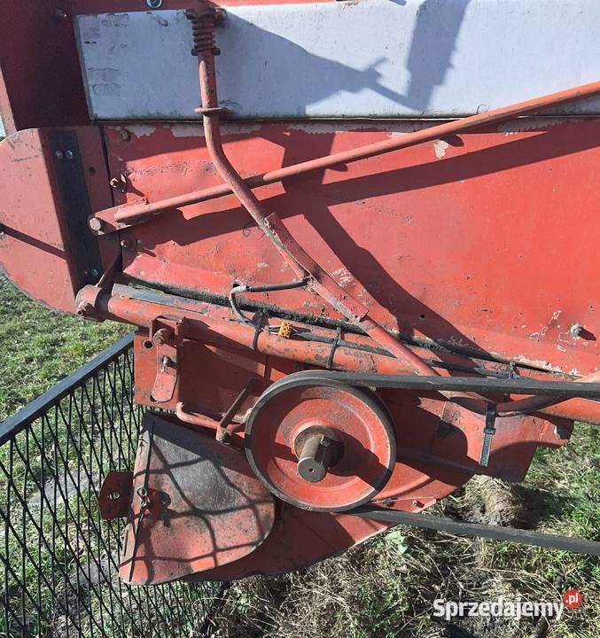 Sieczkarnia kompletna szer 110 z napędami Zahajki sprzedam