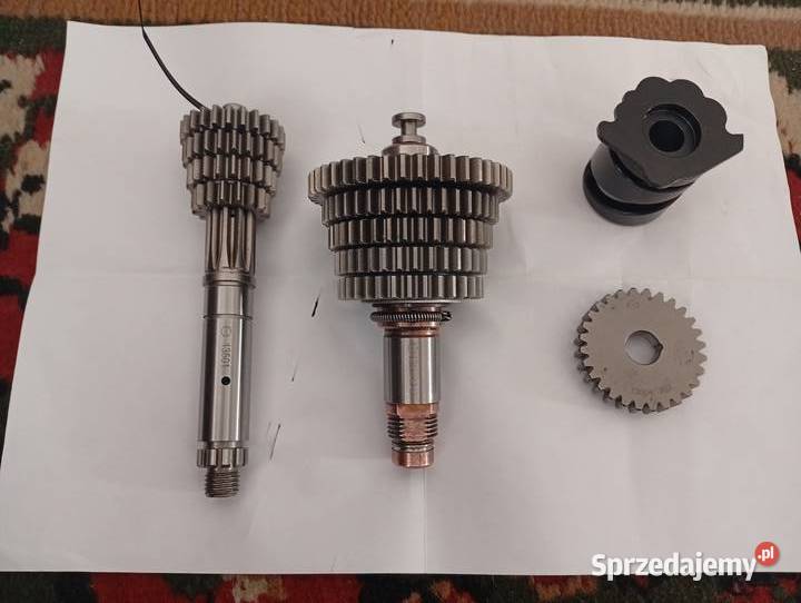 Simson S51S70SR80 Nowa Skrzynia 5Biegowa MZA Turobin