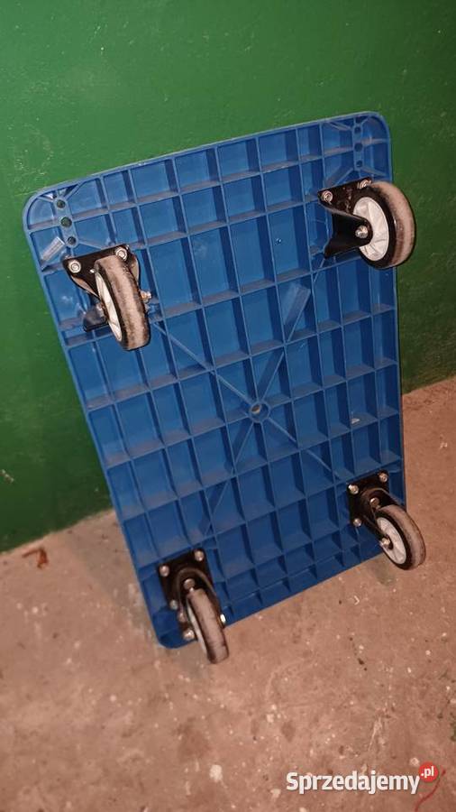 Wózek platformowy towarowy składany transportowy mazowieckie