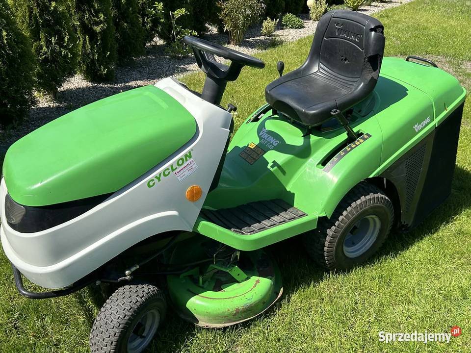 Kosiarka Traktorek Viking Białystok