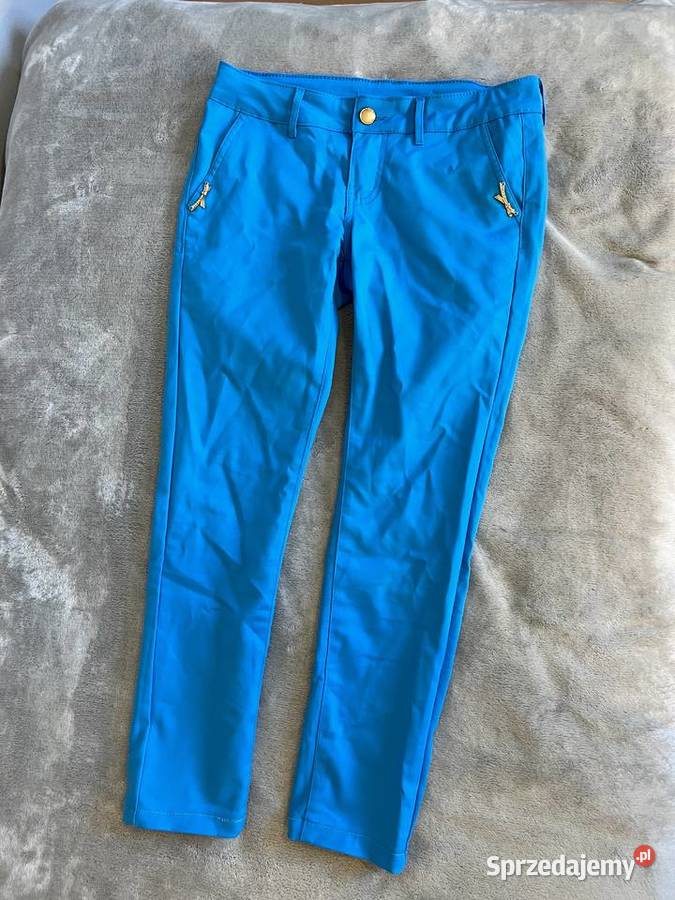 Spodnie rurki niebieskie podkarpackie Jasło