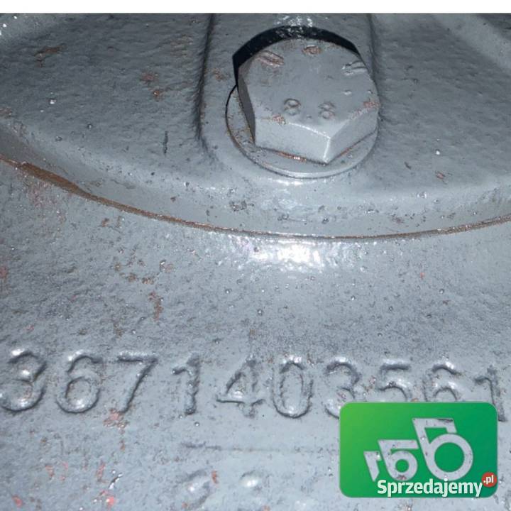 Przekładnia 357104 Spicer Hydromotor Zawieszenie