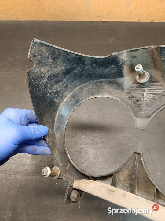 Osłona wypełnienie plastik lampa przód części Gołaczewy