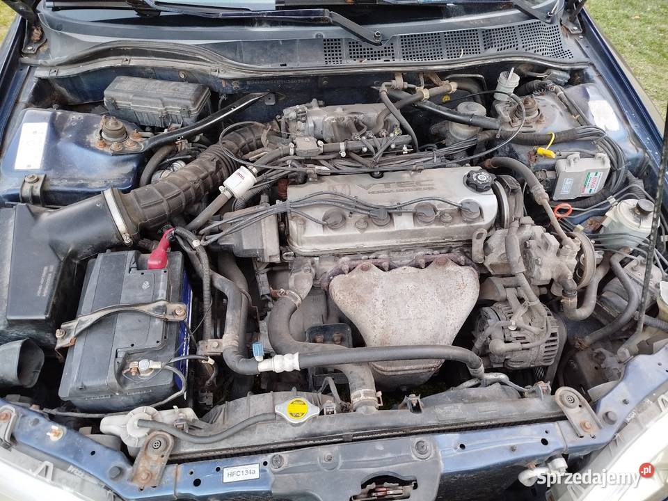 Honda Accord 6 18 BG centralny zamek Wyszki