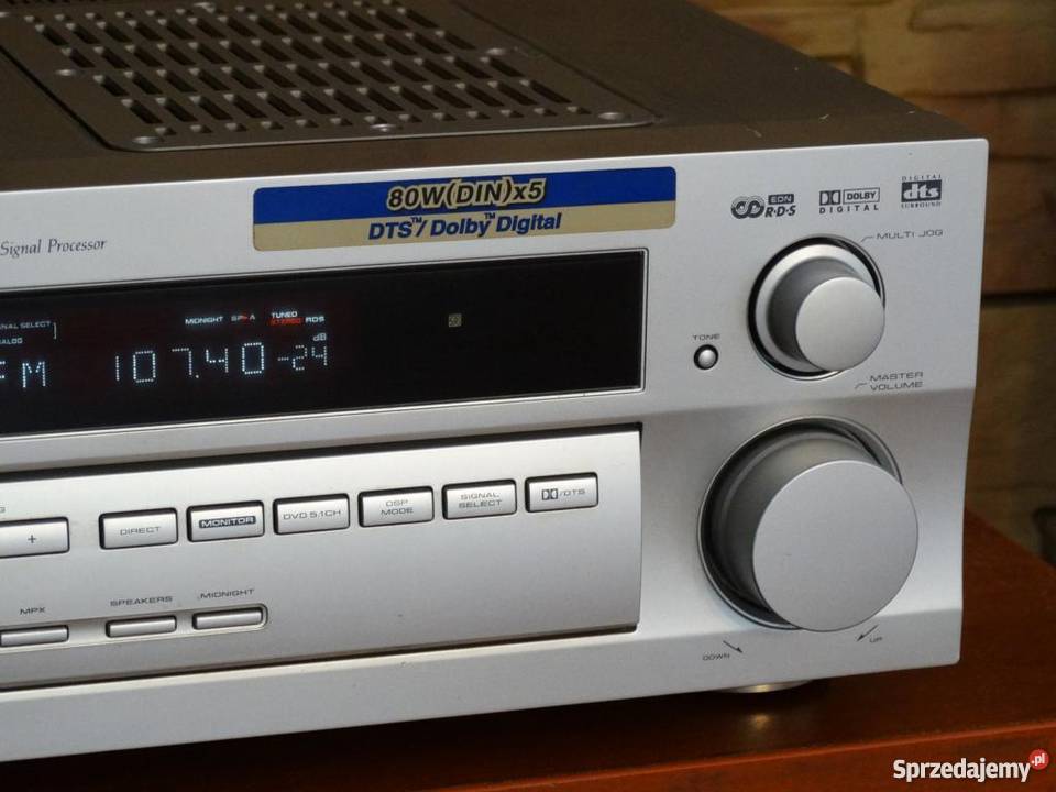 Amplituner Pioneer VSXD510S mocny i Elektronika podkarpackie Jasło