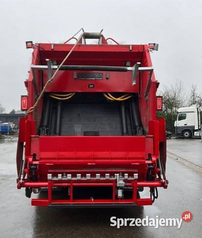 Smieciarka Geensik Norba Eur 6 Scania P450 Motoryzacja Warszawa sprzedam