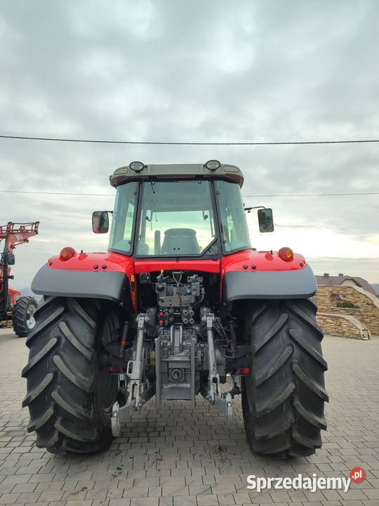 Ciągnik Massey Ferguson 7480 DYNATV Ciągniki