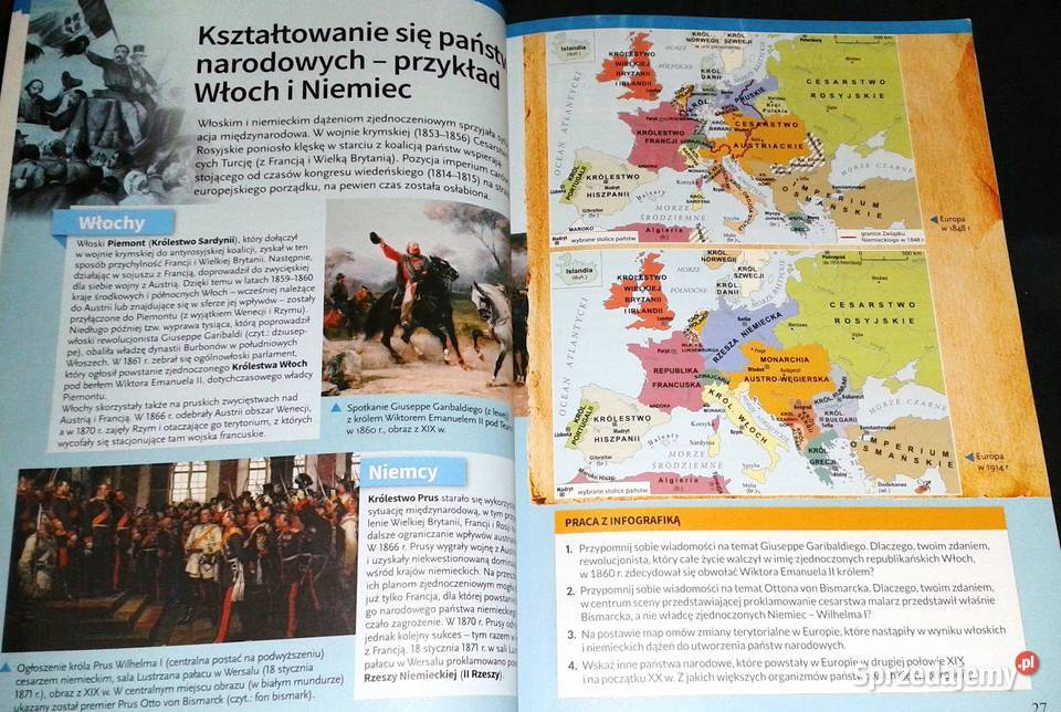 Historia i teraźniejszość 1 Podręcznik Izabella miękka lubelskie
