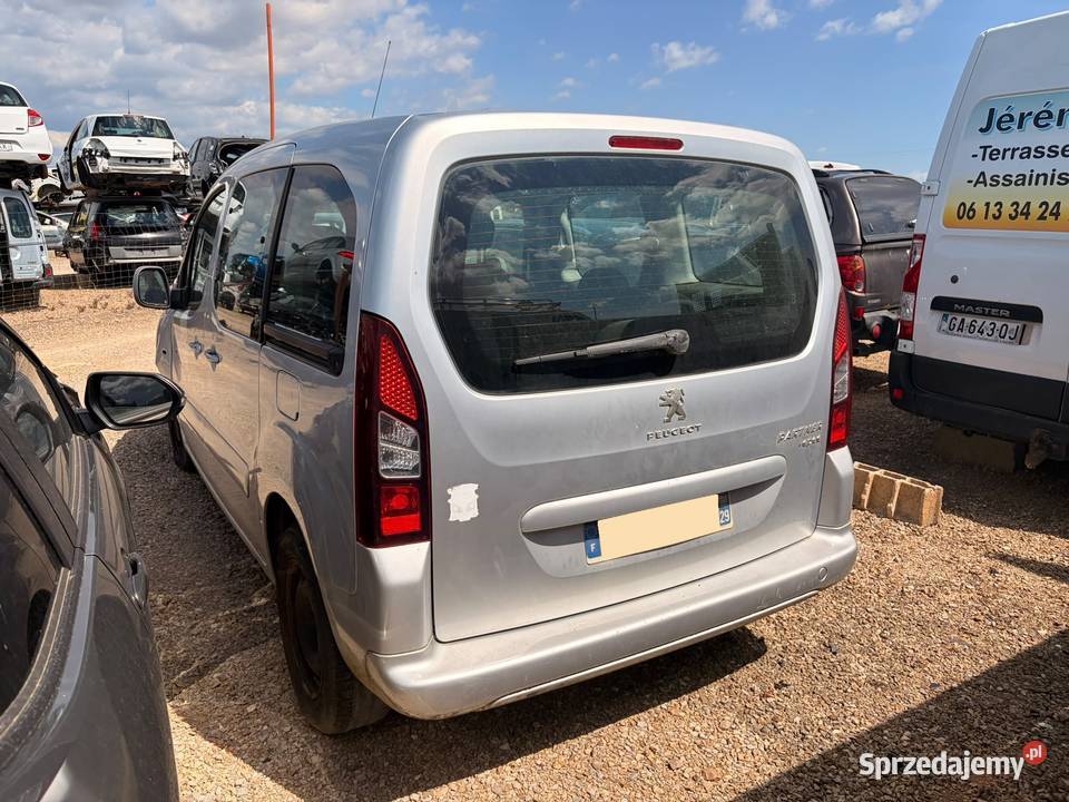 PEUGEOT Partner VP II 16 HDi 92 Tepee Active małopolskie Tarnów