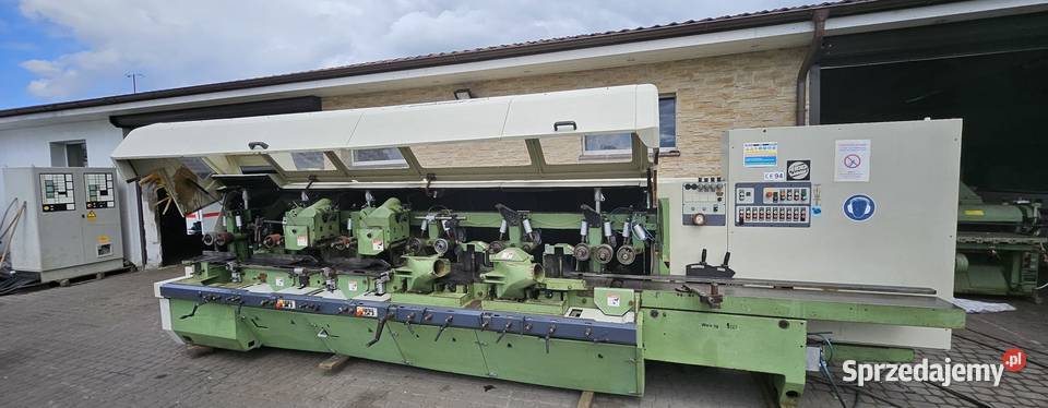 Srugarka czterostronna WEINIG UNIMAT 23 U23 Karsin